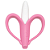 Massageador de Gengiva Banana Rosa - Buba - Imagem 1