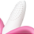 Massageador de Gengiva Banana Rosa - Buba - Imagem 2