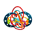 Space Ball com Mordedor - Buba - Imagem 6
