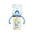 Copo Infantil com Canudo e Alça Azul 240ml - Pimpolho - Imagem 4