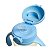 Copo Infantil com Canudo e Alça Azul 240ml - Pimpolho - Imagem 3