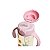 Copo Infantil com Canudo e Alça Rosa 240ml - Pimpolho - Imagem 3