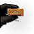 Seda Sadhu Evening Roll Large Brown Rolo 5 Metros - Imagem 2