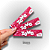 Seda Zomo Paper Perfect Pink King Size - Imagem 1