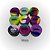 Slick De Silicone Sadhu 5 ml Tie Dye - Imagem 1