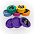 Dichavador Lion Rolling Circus 3 Partes - Imagem 1