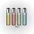 Isqueiro Clipper Grande Crystal Pastel - Imagem 1