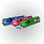Seda Himalaya Spliff 3D Color King Size (Rosa, Azul e Verde) - Imagem 1