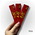 Kit com 3 - Seda 4:20 Free Time Red King Size - Imagem 1