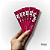 Kit com 6 - Seda Zomo Paper Perfect Pink King Size - Imagem 1