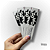 Kit com 4 - Seda Zomo Perfect Black King Size - Imagem 1