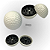 Dichavador Bola de Golfe 2 Partes - Imagem 1