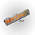 Seda Guru King Size Prata Silver Slim C/50 folhas - Imagem 1