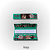 Seda Lion Rolling Circus Brasil Edition King Size C/ Piteira - Imagem 3