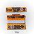 Seda Lion Rolling Circus Brasil Edition King Size C/ Piteira - Imagem 7