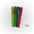 Tubete Noname Neon - Imagem 1