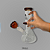 Ice Bong De Vidro Na Boa 20 cm - Imagem 3
