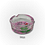 Cinzeiro de Vidro Rosa Baked Bunny - Imagem 6