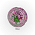 Cinzeiro de Vidro Rosa Baked Bunny - Imagem 7