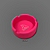 Cinzeiro Redondo Silicone SquadaFum Neon - Imagem 1