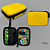 Kit Case Puff Life Amarela - Roxo e Amarelo - Imagem 2