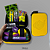 Kit Case Puff Life Amarela - Roxo e Amarelo - Imagem 1
