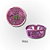 Cinzeiro de Vidro Revestido de Silicone Baked Bunny - Imagem 2