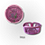 Cinzeiro de Vidro Revestido de Silicone Baked Bunny - Imagem 3