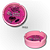 Cinzeiro de Silicone C/ Fundo de Vidro Baked Bunny - Imagem 3