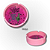 Cinzeiro de Silicone C/ Fundo de Vidro Baked Bunny - Imagem 6