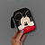 Case Mickey Mouse preta - Imagem 1