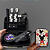 Kit Case Mickey Branca - Preto - Imagem 1