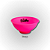 Cuia Sadhu Silicone Neon - Imagem 2