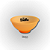 Cuia Sadhu Silicone Neon - Imagem 3