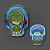 Cinzeiro de Vidro Rick e Morty - Imagem 2
