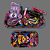 Kit Bandeja Papelito G  -  Roxo - Imagem 1