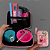 Kit Case Patrick Estrela -  Azul e Rosa - Imagem 1