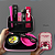Kit Case Lotso  - Rosa e Preto - Imagem 1