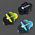 Slick de Silicone TokaHauu 22ml Nuvem - Imagem 1
