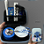 Kit Case Stitch  - Azul e Branco - Imagem 1