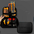 Kit Case Sessaozada - Laranja - Imagem 1