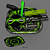 Kit Bandeja Sadhu P  - Verde e Preto - Imagem 1