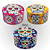 Dichavador de Metal DK 3 Fases Full Caveira 100mm - Imagem 1