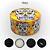 Dichavador de Metal DK 3 Fases Full Caveira 100mm - Imagem 3