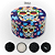 Dichavador de Metal DK 3 Fases Full Caveira 100mm - Imagem 4
