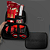 Kit Case Sessaozada - Vermelho - Imagem 1
