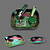 Kit Bandeja Role da Mimosa  -  Verde - Imagem 1