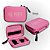 Case Puff Life Clássico Colors Rosa - Imagem 1