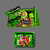 Kit Bandeja Tudo para todos  - Verde - Imagem 1