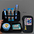 Kit case Bola Aí Stitch -  Azul - Imagem 1